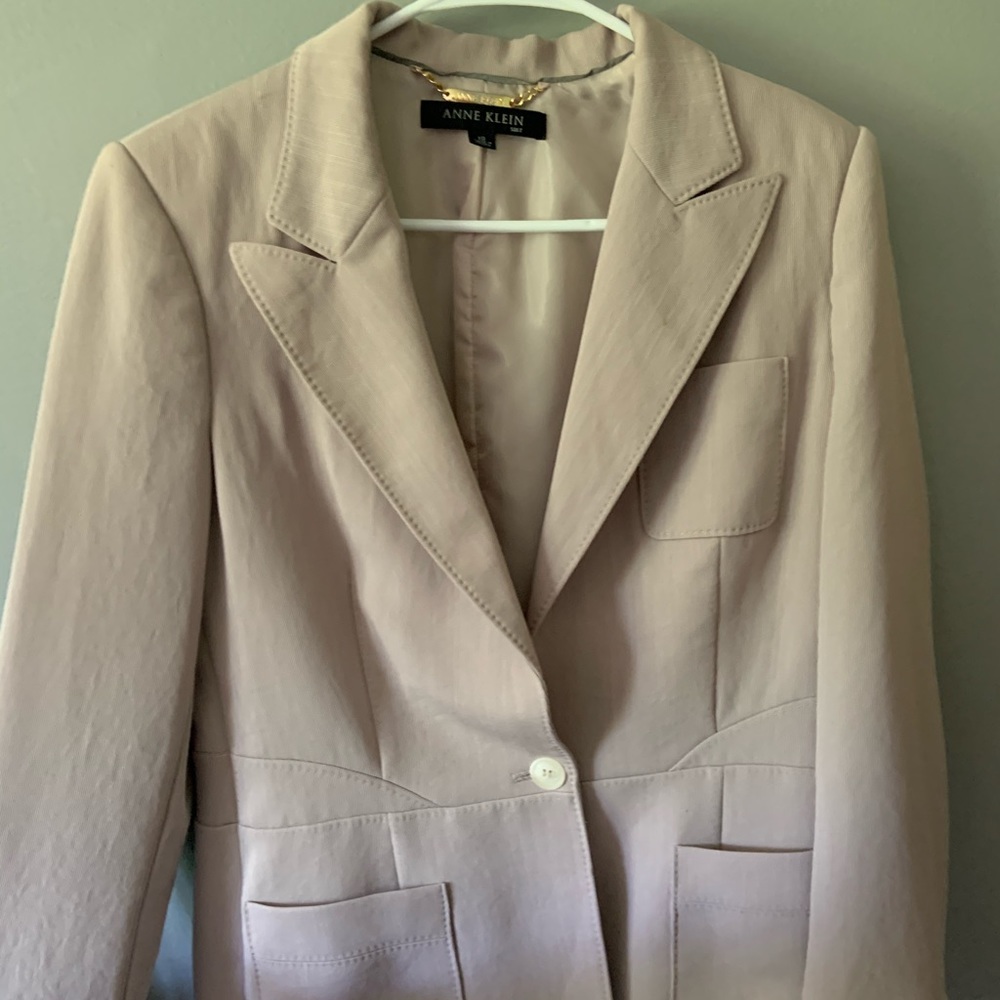 Anne Klein Tan Blazer